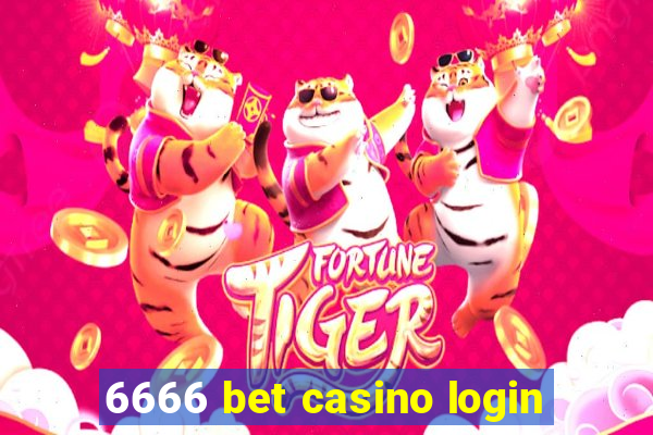 6666 bet casino login